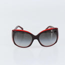 CHANEL Sunglasses plastic Red CC Auth SW1814-2