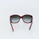 CHANEL Sunglasses plastic Red CC Auth SW1814-3