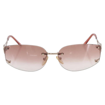 CELINE Sunglasses plastic Orange Auth SW1815 - 0