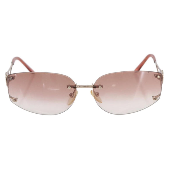 CELINE Sunglasses plastic Orange Auth SW1815