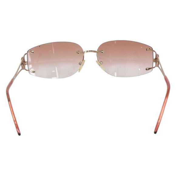 CELINE Sunglasses plastic Orange Auth SW1815