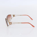 CELINE Sunglasses plastic Orange Auth SW1815-5