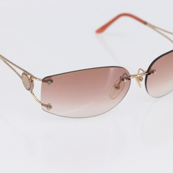 CELINE Sunglasses plastic Orange Auth SW1815