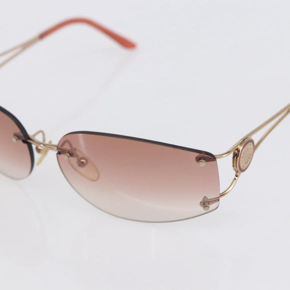 CELINE Sunglasses plastic Orange Auth SW1815