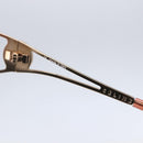 CELINE Sunglasses plastic Orange Auth SW1815-9