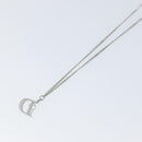 Christian Dior Necklace metal Silver Auth SW1819-10