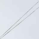 Christian Dior Necklace metal Silver Auth SW1819-11