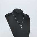 Christian Dior Necklace metal Silver Auth SW1819-13