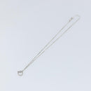 Christian Dior Necklace metal Silver Auth SW1819-2