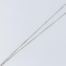 Christian Dior Necklace metal Silver Auth SW1819-5