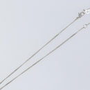 Christian Dior Necklace metal Silver Auth SW1819-6