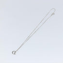 Christian Dior Necklace metal Silver Auth SW1819-8