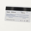 PRADA Clutch Bag Nylon Blue Gold Auth SW1822V-12