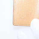 FENDI Zucca Canvas Key Case PVC Gold Auth SW1823A-13