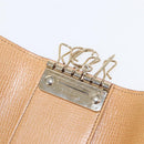 FENDI Zucca Canvas Key Case PVC Gold Auth SW1823A-15