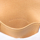 FENDI Zucca Canvas Key Case PVC Gold Auth SW1823A-17