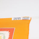 HERMES Carre 90 Scarf ""RETOUR A LA TERRE"" Silk Orange Auth SW1824M-15
