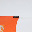 HERMES Carre 90 Scarf ""Ceramique Ottomane"" Silk Orange Auth SW1827M-12