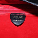 CELINE Tote Bag Leather Black Gold Auth SW1830-17