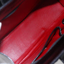 CELINE Tote Bag Leather Black Gold Auth SW1830-11