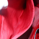 CELINE Tote Bag Leather Black Gold Auth SW1830-21