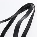 CELINE Tote Bag Leather Black Gold Auth SW1830-8