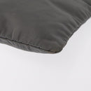 PRADA Shoulder Bag Nylon Gray Silver Auth SW1833-16