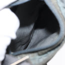 PRADA Shoulder Bag Nylon Gray Silver Auth SW1833-10