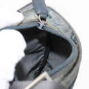 PRADA Shoulder Bag Nylon Gray Silver Auth SW1833-21