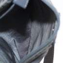 PRADA Shoulder Bag Nylon Gray Silver Auth SW1833-23