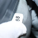 PRADA Shoulder Bag Nylon Gray Silver Auth SW1833-11