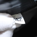 PRADA Shoulder Bag Nylon Gray Silver Auth SW1833-12