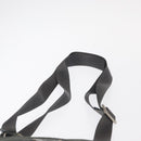 PRADA Shoulder Bag Nylon Gray Silver Auth SW1833-14