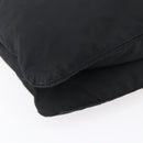 PRADA Shoulder Bag Nylon Black Silver Auth SW1836-17