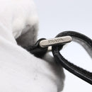 PRADA Shoulder Bag Nylon Black Silver Auth SW1836-9