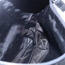 PRADA Shoulder Bag Nylon Black Silver Auth SW1836-22