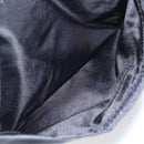 PRADA Shoulder Bag Nylon Black Silver Auth SW1836-25