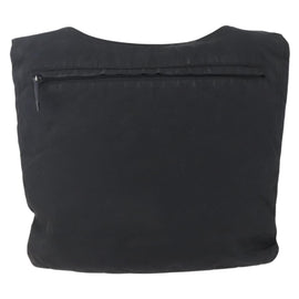PRADA Shoulder Bag Nylon Black Silver Auth SW1836 - 0
