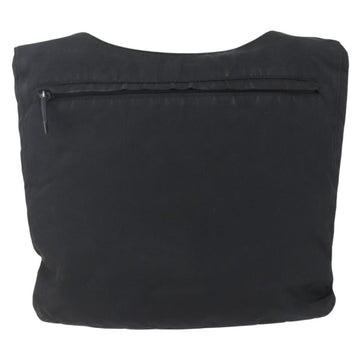 PRADA Shoulder Bag Nylon Black Silver Auth SW1836 - 0