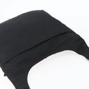 PRADA Shoulder Bag Nylon Black Silver Auth SW1836-6