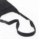 PRADA Shoulder Bag Nylon Black Silver Auth SW1836-7