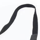 PRADA Shoulder Bag Nylon Black Silver Auth SW1836-14