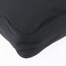 PRADA Shoulder Bag Nylon Black Silver Auth SW1837-16