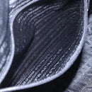 PRADA Shoulder Bag Nylon Black Silver Auth SW1837-22