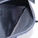 PRADA Shoulder Bag Nylon Black Silver Auth SW1837-23