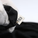 PRADA Shoulder Bag Nylon Black Silver Auth SW1837-12