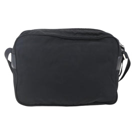 PRADA Shoulder Bag Nylon Black Silver Auth SW1837 - 0