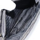 PRADA Tote Bag Nylon Black Silver Auth SW1839-25
