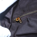 FENDI Zucchino Canvas Hand Bag Beige Gold Auth SW1844-18