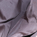 FENDI Zucchino Canvas Hand Bag Beige Gold Auth SW1844-24